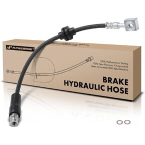 A-Premium Front Passenger Brake Hydraulic Hose Compatible with Select Chevy and Buick Models - Cruze 2013-2016, Cruze Limited 2016, Orlando 2013-2014, Volt 2012-2015, Verano 12-17 - Replace# 13399771