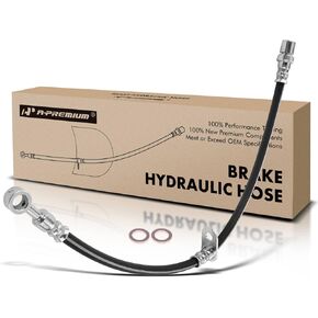 A-Premium Front Passenger Brake Hydraulic Hose Compatible with Select Scion, Subaru and Toyota Models - FR-S FRS 2013-2016, BRZ 2013-2019, 86 2017-2019