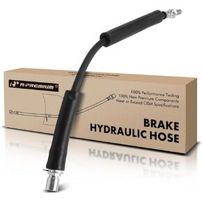 A-Premium Rear Driver Brake Hydraulic Hose Compatible with Ford Models - Taurus 2010 2011 3.5L - Replace# AG1Z2282A