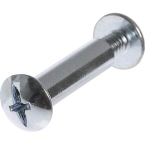 44745 1/4-Inch Posts with Steel Screw, 20-Pack