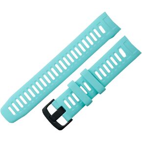 Men's Silicone watch bands Replacement fit for Garmin Instinct Outdoor sports rubber watch strap Smart Wristband Belt Tools accessories