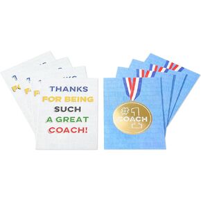 بطاقات شكر من American Greetings مع مظاريف للمدرب، وسام المدرب رقم 1 (عدد 8)