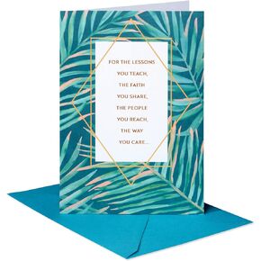 بطاقات شكر من American Greetings مع مظاريف للمدرب، وسام المدرب رقم 1 (عدد 8)