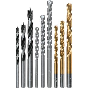 Makita D-16449 9 Pc. Assorted Drill Bit Set