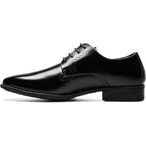 Stacy Adams Men's Ardell Slip Resistant Plain Toe Oxford, Black, 14 M US