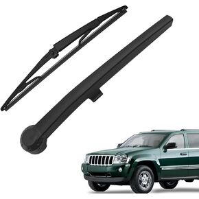 Rear Windshield Wiper Blade Kits, 14in Rear Windshield Back Wiper Accessories Compatible With Grand Cherokee 2005-2010#05139836AB