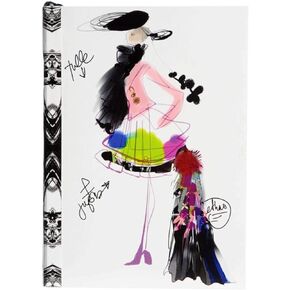 Croquis Fashion Sketch A6 Notebook