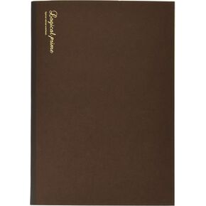 Nakabayashi 65810 Logical Prime Notebook, W-Ring Notebook, A5, A Ruled
