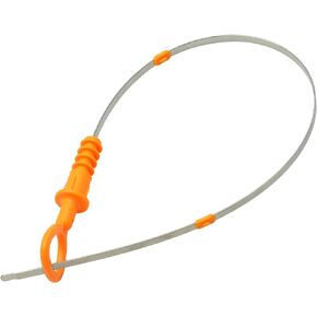 uxcell 1 Pcs Engine Oil Dipstick Engine Oil Fluid Level Dipstick for Audi A4 Cabriolet 1.8L L4 Gas 2006 No.06B115611R