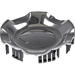 Brushed Aluminum Wheel Center Cap