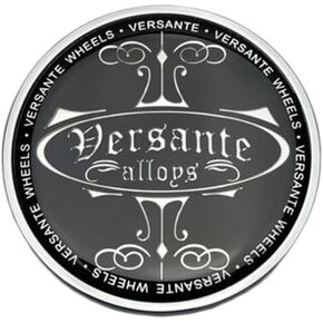 Versante Alloys Chrome Snap in Wheel Center Cap CC465-1P