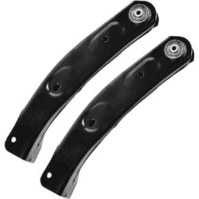 Front Lower Control Arms with Bushing Compatible With Selected 1999 2000 2001 2002 2003 2004 Jeep Grand Cherokee, Front Suspension both Driver and Passenger Side K640773