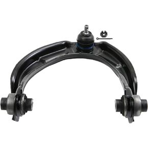 MOOG RK620614 Suspension Control Arm and Ball Joint Assembly front left upper
