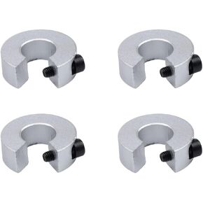 4Pcs SBR16 16mm Linear Rail Stop Collars Aluminum Alloy Shaft Limit Fixing Rings CNC Parts Tool Linear Rail Shaft Stop Collars in Kuwait