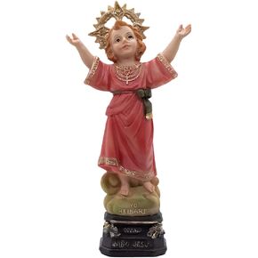 8" Divine Child Jesus Statue | Christian Home Decoration | Great Catholic Gift for Baptism, First Holy Communion, Confirmation, Weddings, and Housewarming