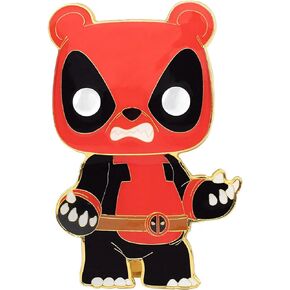 Funko Marvel 3 Inch POP Pin | Panda Deadpool