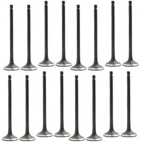 DNJ VK16635 Exhaust Intake Valve Kit for 2007 to 2019 Chevrolet Nissan Cube, City Express NV200, Sentra, Versa L4 1.8L, 2.0L DOHC 16V EV635 X8 IV635 X8