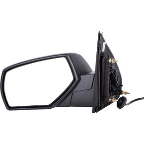 Side Mirror Fits for 2014-2018 for Chevy Silverado 1500 2014-2017 for GMC Sierra 1500 Power Heated Manual Folding Front Left Driver Side Door Mirror