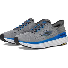 Skechers Men's Hands Free Slip-ins Max Cushioning Suspension-Linear Focus Sneaker