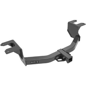 Draw-Tite 76326 Class 4 Trailer Hitch, 2-Inch Receiver, Black, Compatable with 2019-2023 Chevrolet Silverado 1500, 2019-2022 GMC Sierra 1500