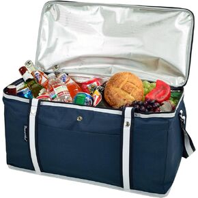 Picnic at Ascot 64 Can Capacity Semi Rigid Collapsible Leakproof Cooler- Designed & Quality Approved in the USA
