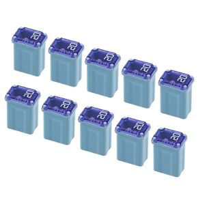 uxcell Automotive Mini Cartridge Fuses 32V 20A Female Terminal Case Box for Car Truck 15 x 11 x 8mm, 10pcs