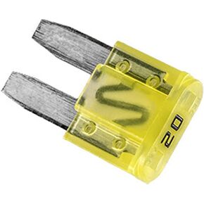 5 Micro-Fuses 20 AMP Yellow Color For GM