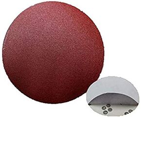Pack of 10x 7" 40 Grit Sanding Disc Paper PSA Stick and Peel Backing Sander Abrasive Sandpaper Peel Air Sander Orbit