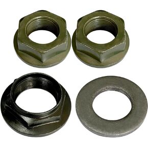 Clutch Nut Kit Fits For Yamaha Grizzly 660,2002~2008, Rhino 660,2004~2007,Big Bear,Kodiak,Wolverin