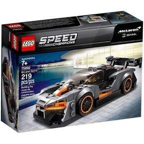 LEGO Speed Champions McLaren Senna 75892 Building Kit (219 Pieces)