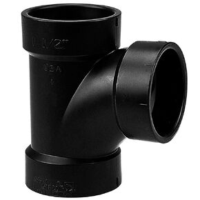 NIBCO 5811 4 H x H x H Sanitary Tee ABS