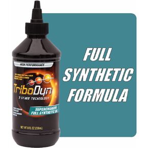 50W Full Synthetic Ceramic Supercharger Oil - 8 OZ Bottle