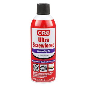 CRC Ultra Screwloose Super Penetrant 05330 – 11 Wt. Oz., Penetrating Oil