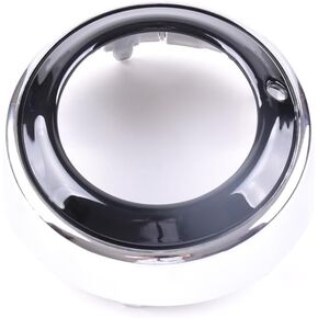 Front Fog Light Lamp Silver&black Cover Frame for Mitsubishi Outlander 2010-2013 8321A289 8321A290 (Left Cover)