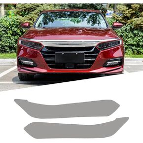 Compatible with Accord 2018-2022,20% Dark Smoke Headlight Vinyl Tint Film Pre-Cut Overlay Wrap Cover for Honda,Exterior Accessories