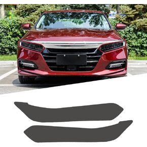 Compatible with Accord 2018-2022,20% Dark Smoke Headlight Vinyl Tint Film Pre-Cut Overlay Wrap Cover for Honda,Exterior Accessories