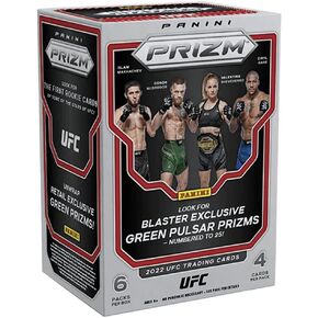 2022 Panini Prizm UFC Blaster Box