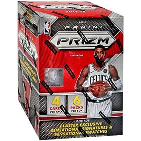 NBA 2017-18 Prizm Basketball Trading Card BLASTER Box [6 Packs]