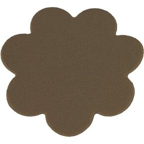 1140 Os Mocha Braza Petal Tops, One Size