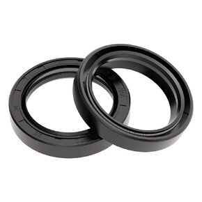 Oil Seal O Ring 36mm OD 25mm ID 7mm Width, TC Nitrile Rubber Cover Double Lip with Spring for Bearing Shaft Resist Oil and Heat, Black