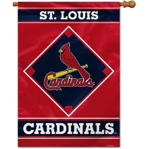 MLB St. Louis Cardinals House Banner, 28 x 40-Inch
