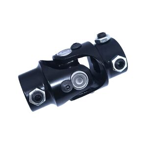 Universal Joints 3/4-36 Spline X 3/4" DD Black Steering Shaft U-Joint Coupling