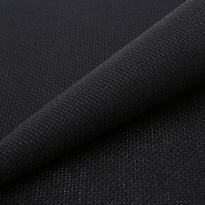 Aida Cloth 18 Count Cross Stitch Fabric,60×39inch (18CT Black)