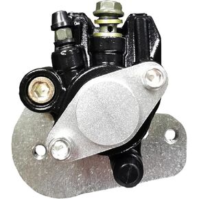Rear Brake Caliper Assembly with Pads Compatible with Honda TRX400EX Sportrax 2005-2008 TRX400X 2009 2012-2014 without Parking Brake 43250-HN1-A41