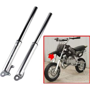 FLYPIG FRONT FORKS SHOCK MINI POCKET BIKE 47cc 49cc QG-50 FK08 for COOLSTER 2 STROKE