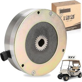 10L0L Golf Cart Motor Brake Upgrade Golf Cart Electric Brake for EZGO RXV Motor Brake Used on EZGO RXV 2009.5-2011 Electric Golf Carts with Danaher Speed Controller-2011 Upgrade, Replace OEM# 610065