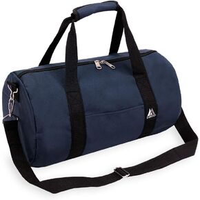 Everest 16-Inch Round Duffel, Navy, One Size
