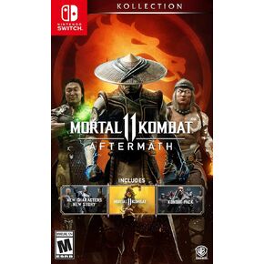 MORTAL KOMBAT 11 AFTERMATH SWITCH