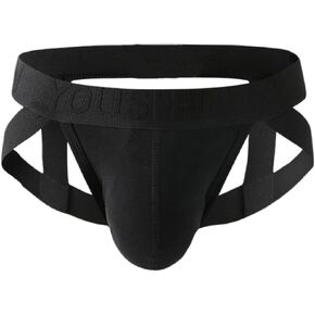 Mens Jockstrap Underwear Thong Athletic Supporters