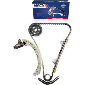 MOCA 76528 Timing Chain Kit Fit 1999-2007 for Toyota Avanza 1.3L & 1999-2007 for Toyota Terios 1.3L & for Daihatsu Sirion 1.3L K3-VE K3-VET M86529